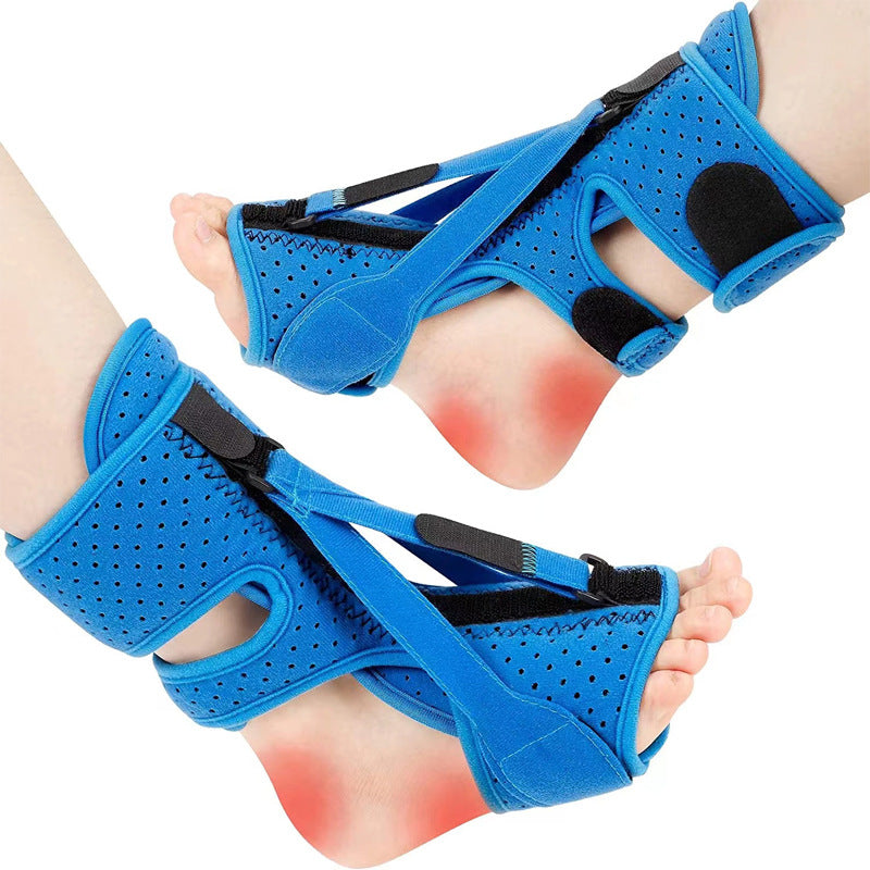 Adjustable Foot Drop Night Splint for Plantar Fasciitis Relief