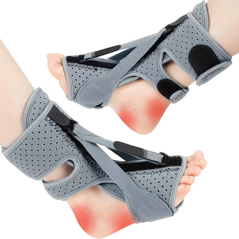 Adjustable Foot Drop Night Splint for Plantar Fasciitis Relief