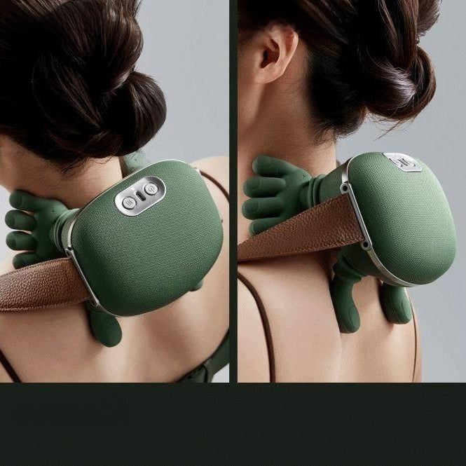 Shoulder and neck massager